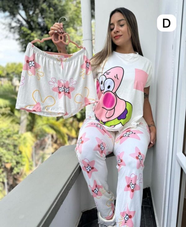 🐭🐰⭐ بيجامات كيوت بطبعات كرتونية