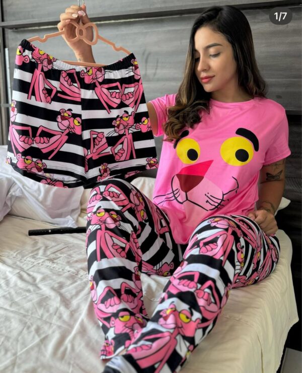 🐭🐰⭐ بيجامات كيوت بطبعات كرتونية